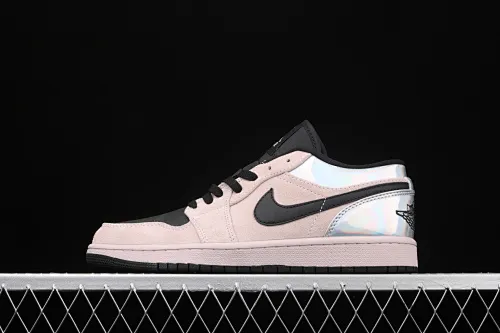 All categories Air Jordan Jordan series basketball shoes Air Jordan 1 Low Nike Air Jordan 1 Low "Fossil" AJ1 Joe 1 laser pink low-top basketball shoes CV3043-602